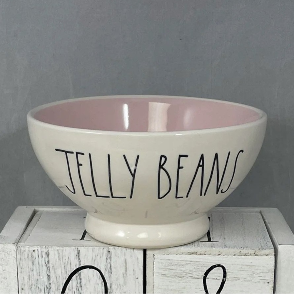 Rae Dunn jelly beans bowl